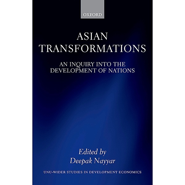 Asian Transformations / WIDER Studies in Development Economics