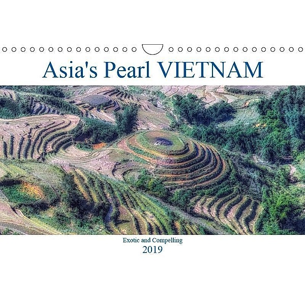Asia's Pearl Vietnam (Wall Calendar 2019 DIN A4 Landscape), Joana Kruse