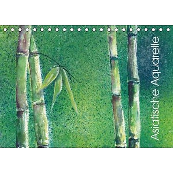 Asiatische Aquarelle (Tischkalender 2016 DIN A5 quer), Jitka Krause