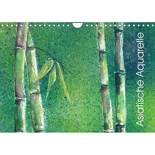 Asiatische Aquarelle (Wandkalender 2022 DIN A4 quer), Jitka Krause