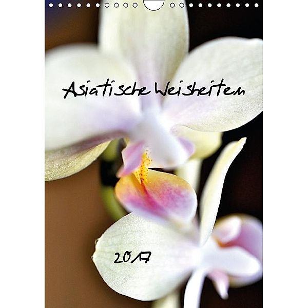 Asiatische Weisheiten (Wandkalender 2017 DIN A4 hoch), Anna Funfack