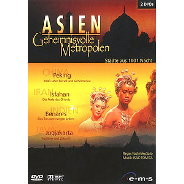 Asien - Geheimnisvolle Metropolen