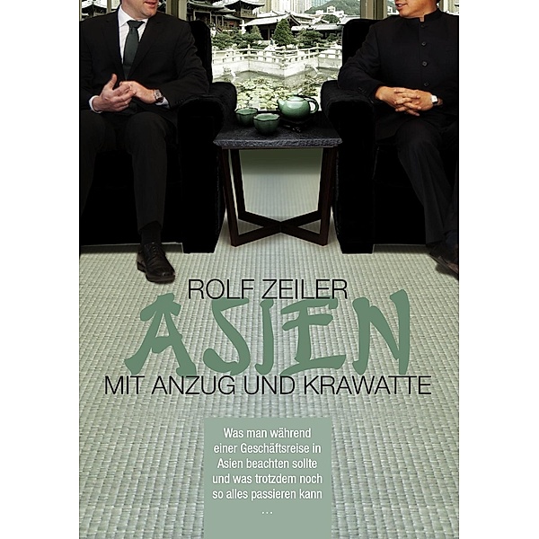 Asien mit Anzug und Krawatte, Rolf Zeiler