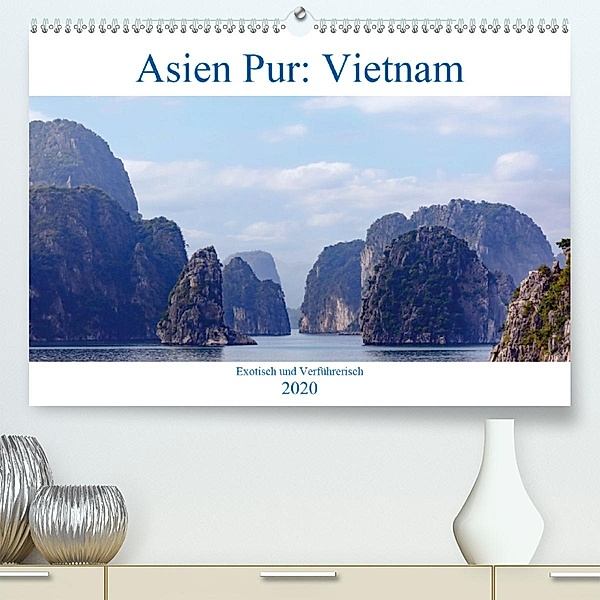 Asien Pur: Vietnam (Premium-Kalender 2020 DIN A2 quer), Joana Kruse