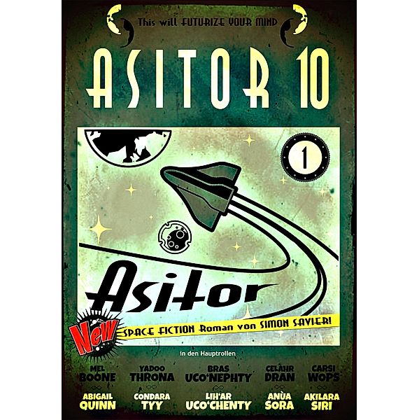 Asitor10 - Asitor (Band1), Simon Savier