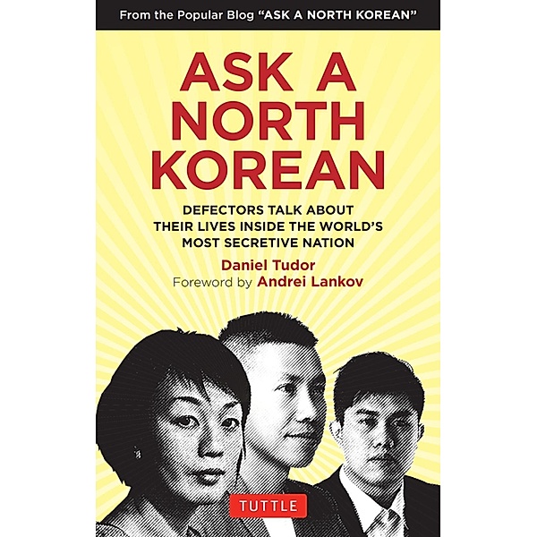 Ask A North Korean, Daniel Tudor