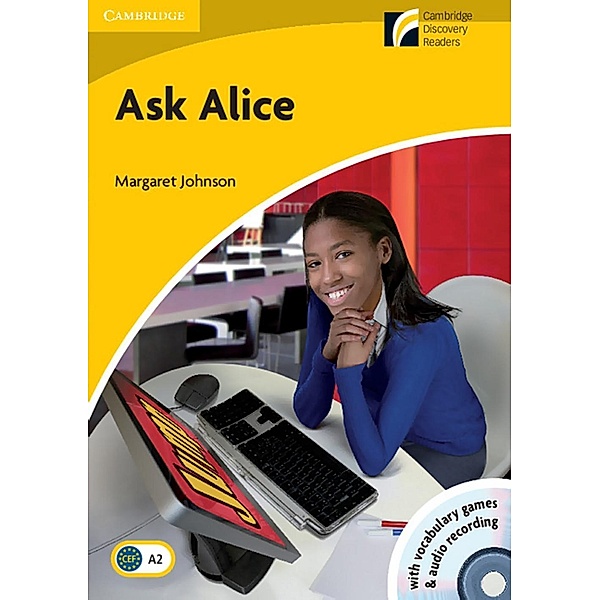 Ask Alice, w. CD-ROM/Audio-CD, Margaret Johnson