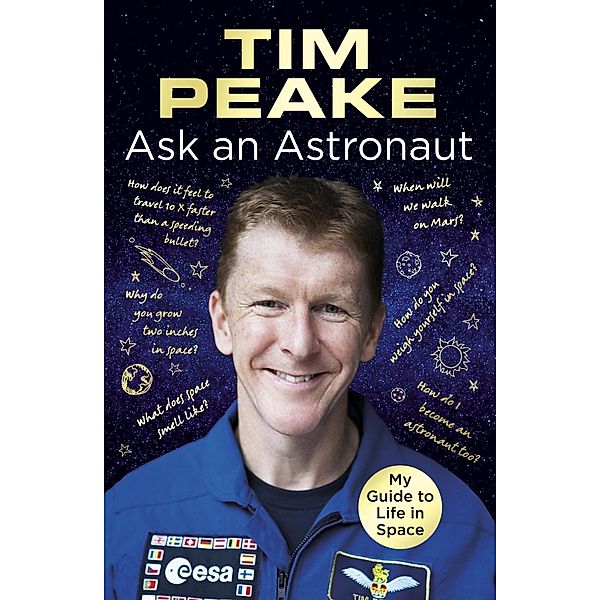 Ask an Astronaut, Tim Peake