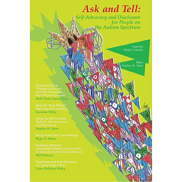 Ask and Tell, Kassiane Sibley, Roger N. Meyer, Phil Schwarz, Liane Holliday Willey