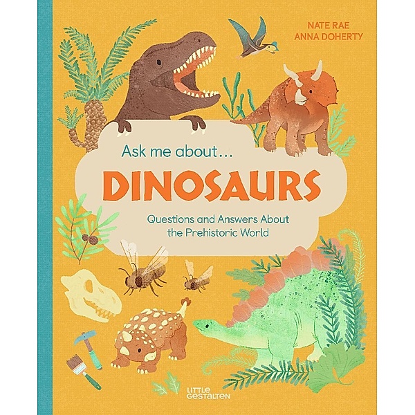 Ask Me About... Dinosaurs, Nate Rae