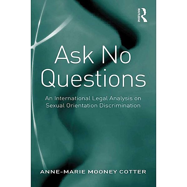 Ask No Questions, Anne-Marie Mooney Cotter