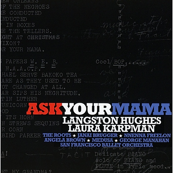 Ask Your Mama: 12 Moods For Jazz, Langston Hughes, Laura Karpman