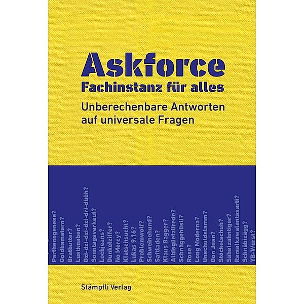 Askforce - Fachinstanz für alles