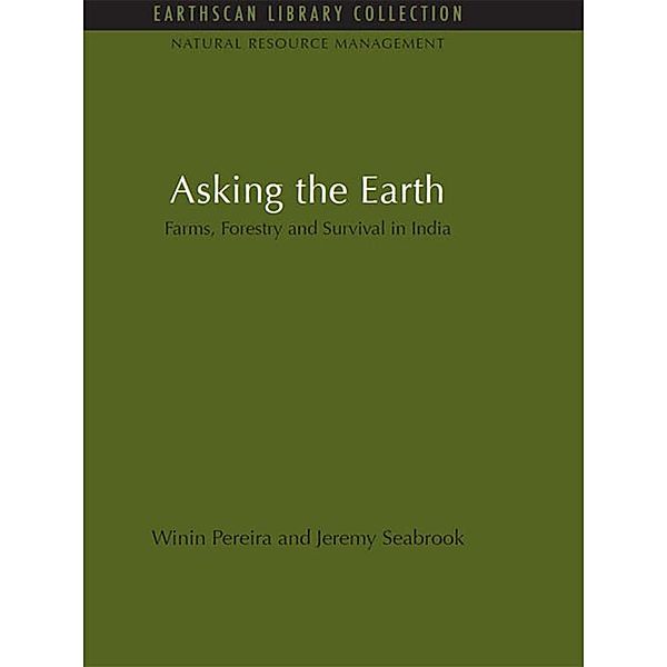 Asking the Earth, Winin Pereira, Jeremy Seabrook