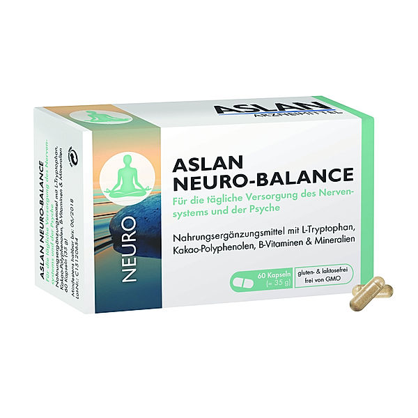 Aslan Arzneimittel-Kapseln Neuro-Balance