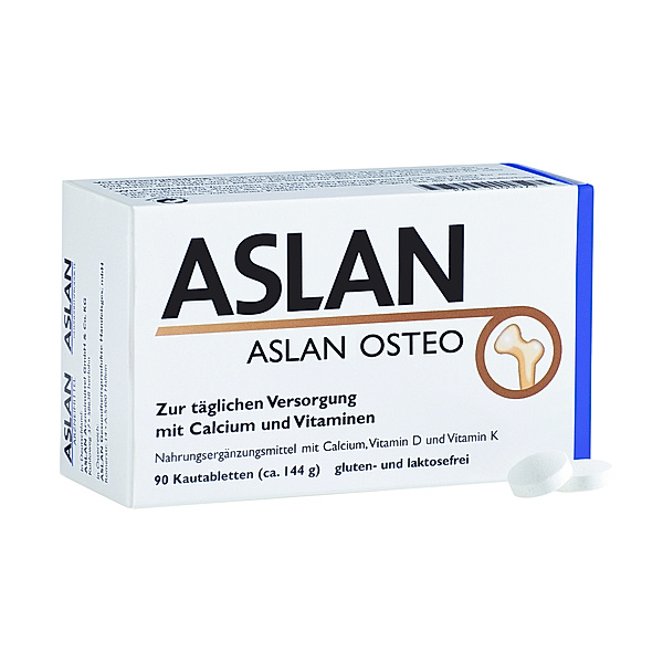 Aslan Arzneimittel-Tabletten - Osteo
