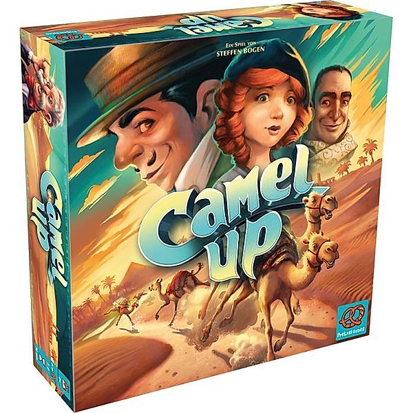 Asmodee Asmodee Camel Up