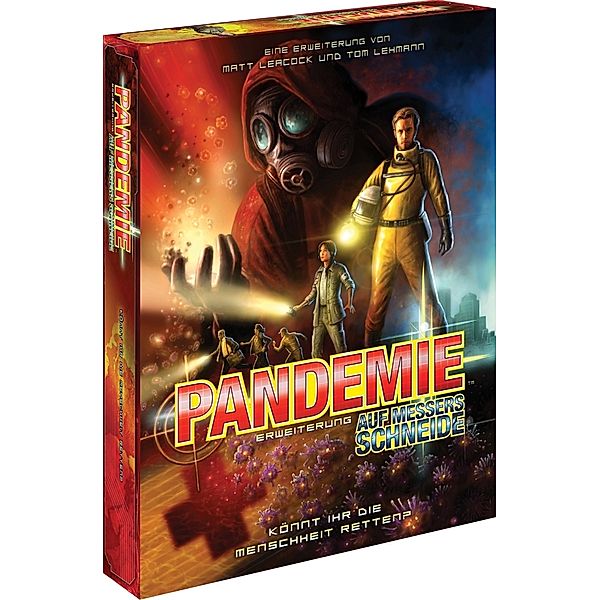 Asmodee Asmodee Z-MAN Games - Pandemie - Auf Messers Schneide - 1. Erweiterung
