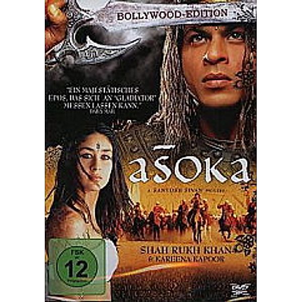Asoka, DVD, Shah Rukh Khan, Kareena Kapoor