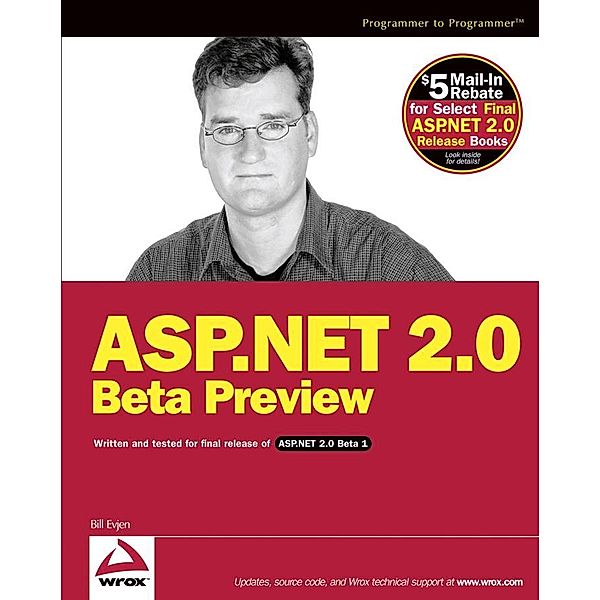 ASP.NET 2.0 Beta Preview, Bill Evjen