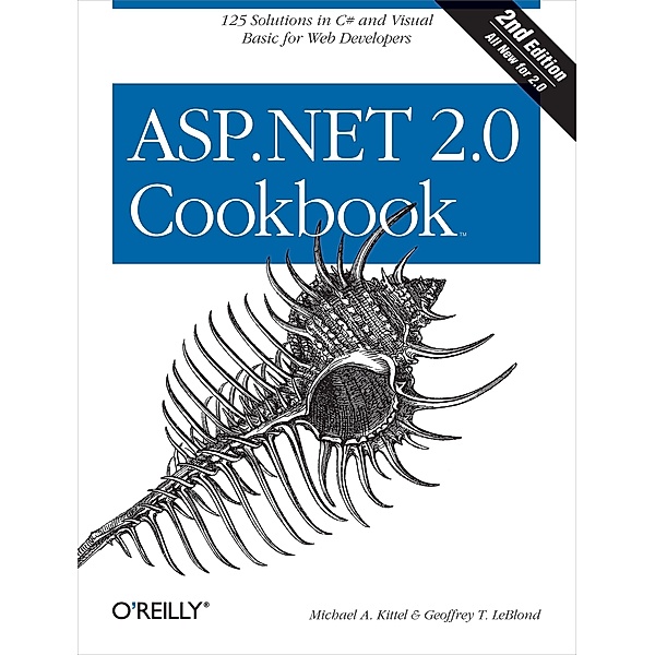 ASP.NET 2.0 Cookbook / Cookbooks (O'Reilly), Michael A Kittel