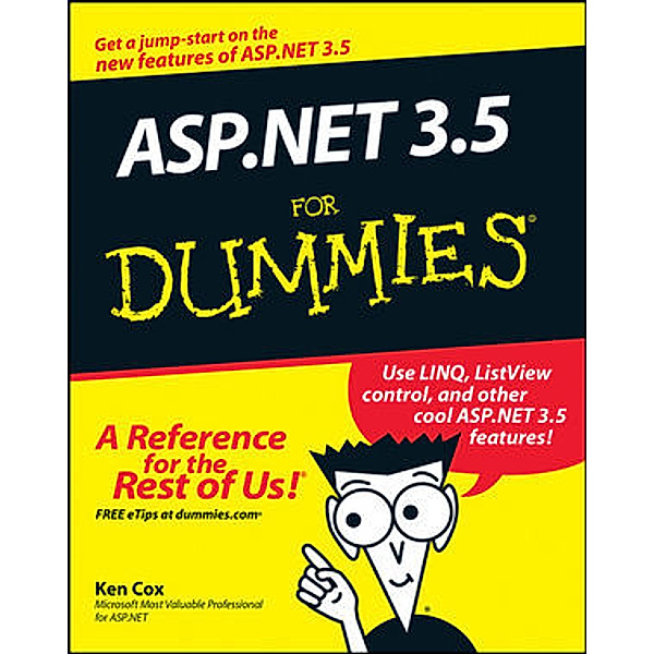 ASP .NET 3.5 For Dummies, Ken Cox