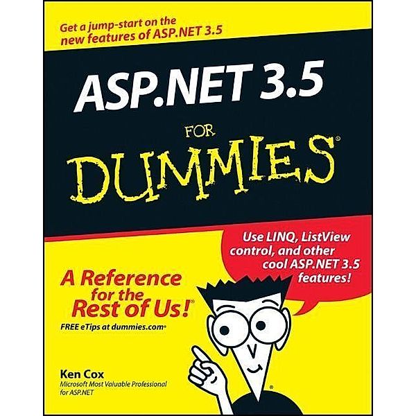 ASP.NET 3.5 For Dummies, Ken Cox