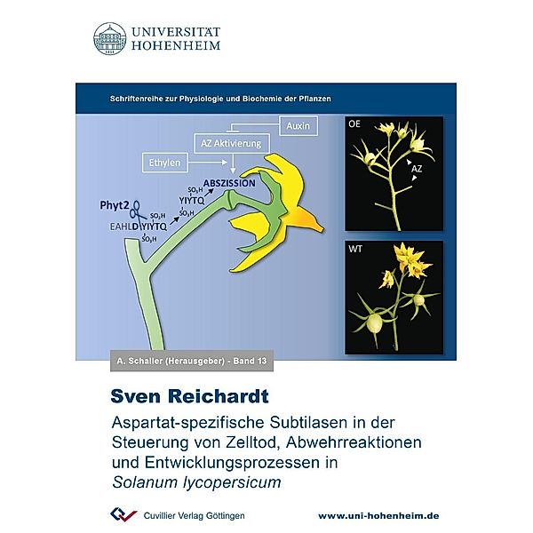 Aspartat-spezifische Subtilasen in der Steuerung von Zelltod, Abwehrreaktionen und Entwicklungsprozessen in Solanum lycopersicum, Sven Reichardt