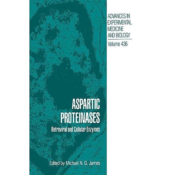 Aspartic Proteinases / Advances in Experimental Medicine and Biology Bd.436