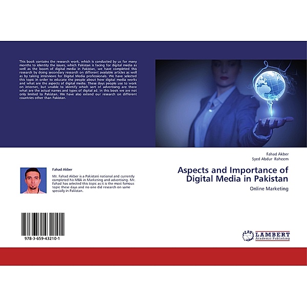 Aspects and Importance of Digital Media in Pakistan, Fahad Akber, Syed Abdur Raheem