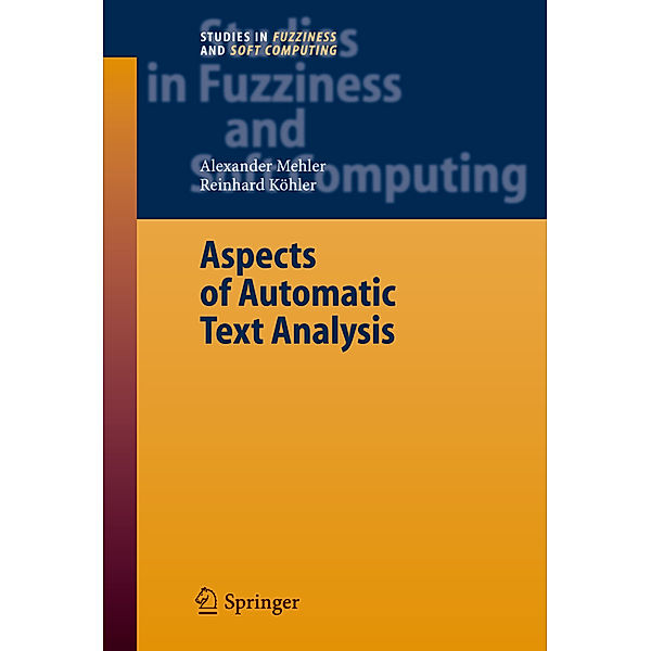 Aspects of Automatic Text Analysis