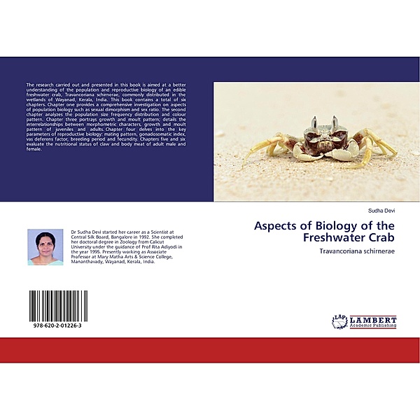 Aspects of Biology of the Freshwater Crab, Sudha Devi