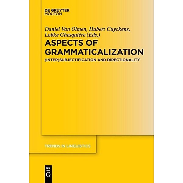 Aspects of Grammaticalization