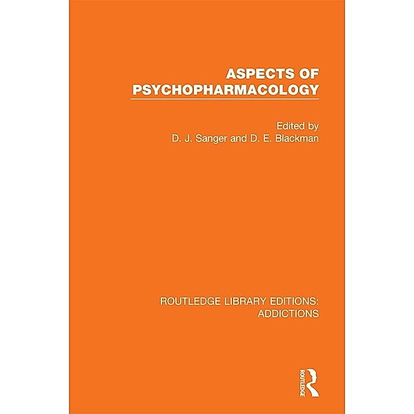 Aspects of Psychopharmacology