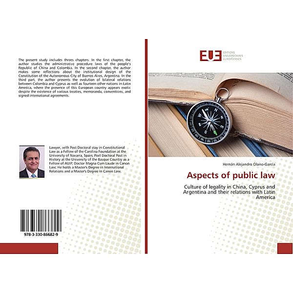 Aspects of public law, Hernán Alejandro Olano-García