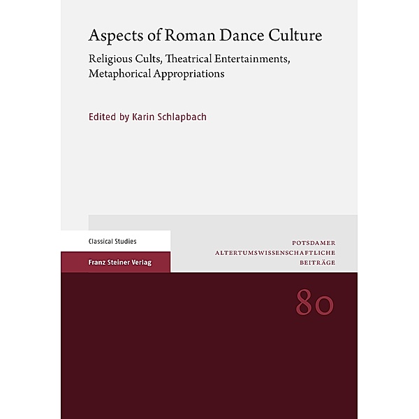 Aspects of Roman Dance Culture