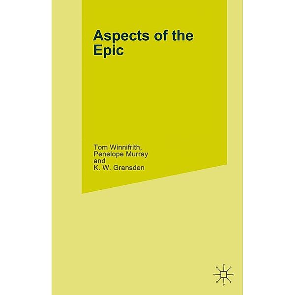 Aspects of the Epic, Tom Winnifrith