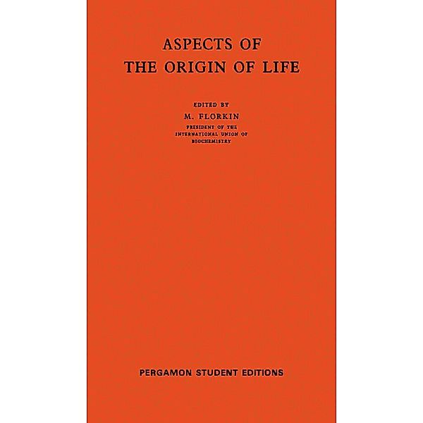 Aspects of the Origin of Life