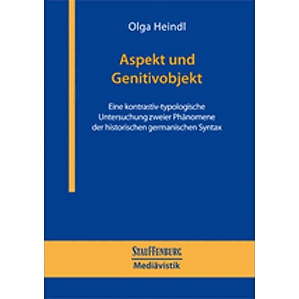 Aspekt und Genitivobjekt, Olga Heindl