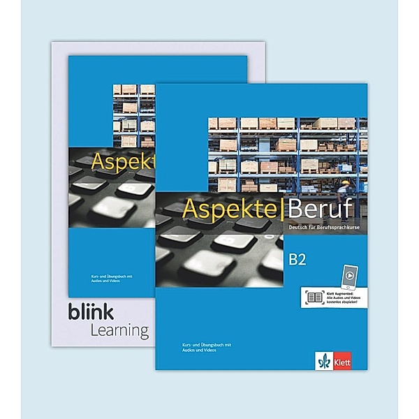 Aspekte Beruf B2 - Media Bundle BlinkLearning, m. 1 Beilage, Corinna Gerhard, Tanja Mayr-Sieber, Anna Pohlschmidt