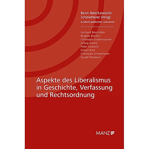 Aspekte des Liberalismus in Geschichte, Verfassung und Rechtsordnung