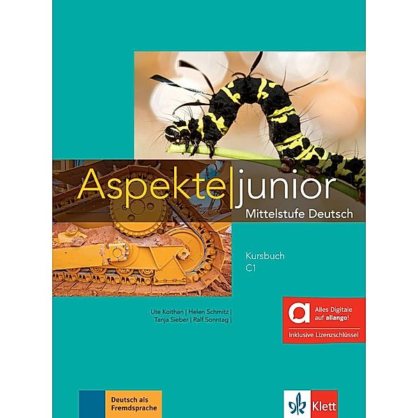 Aspekte junior C1 - Hybride Ausgabe allango, m. 1 Beilage