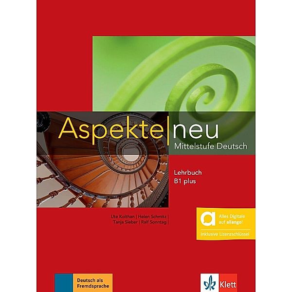 Aspekte neu B1 plus - Hybride Ausgabe allango, m. 1 Beilage