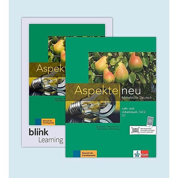 Aspekte neu C1 - Teil 2 - Media Bundle BlinkLearning, m. 1 Beilage, Ute Koithan, Tanja Mayr-Sieber, Helen Schmitz