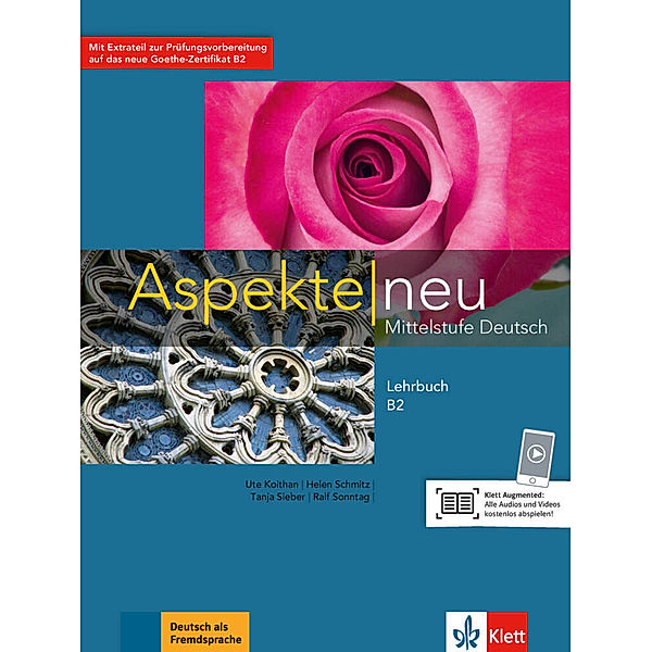 Aspekte neu Lehrbuch B2, Ute Koithan, Helen Schmitz, Tanja Sieber, Ralf Sonntag, Ralf-Peter Lösche, Ulrike Moritz