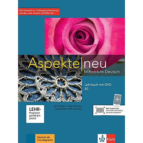 Aspekte neu Lehrbuch B2, m. DVD-ROM, Ute Koithan, Helen Schmitz, Tanja Sieber, Ralf Sonntag, Ralf-Peter Lösche, Ulrike Moritz