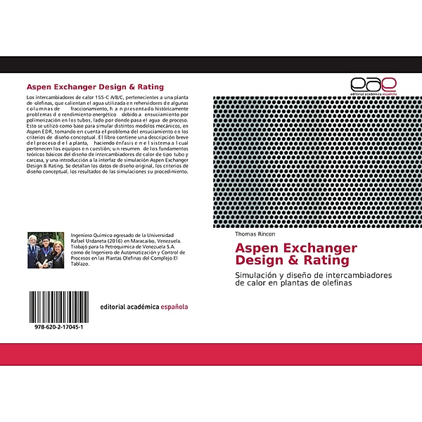 Aspen Exchanger Design & Rating, Thomas Rincon