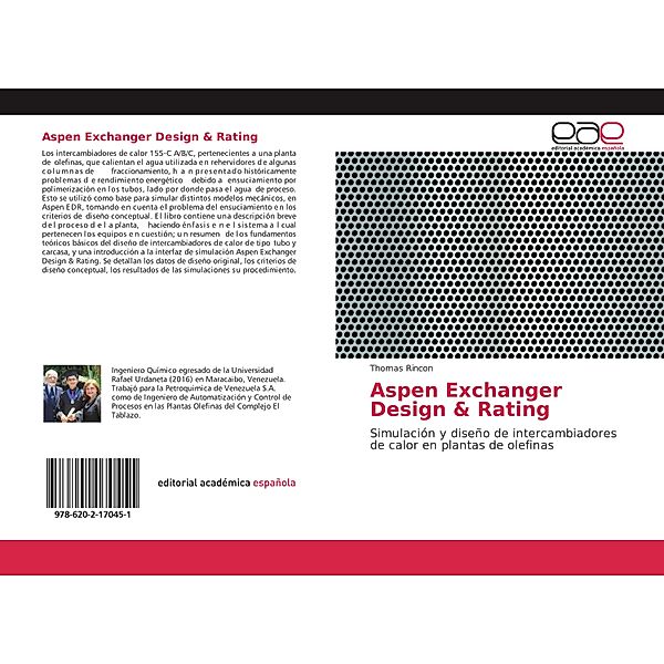 Aspen Exchanger Design & Rating, Thomas Rincon