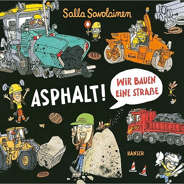 Asphalt!, Salla Savolainen