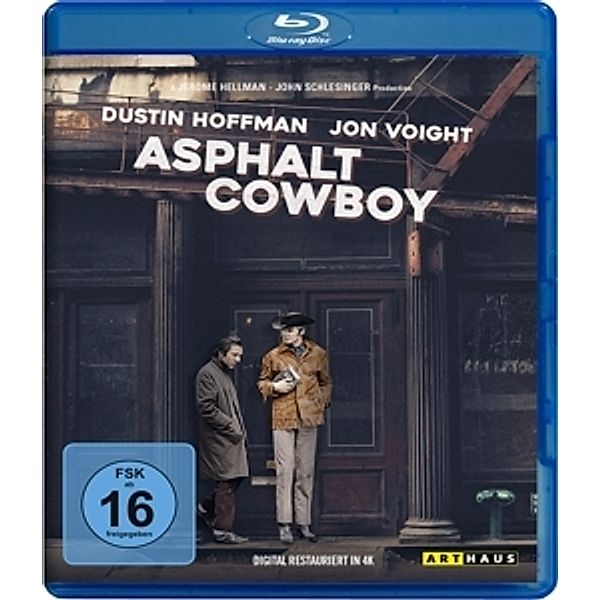 Asphalt-Cowboy, Dustin Hoffman, Jon Voight